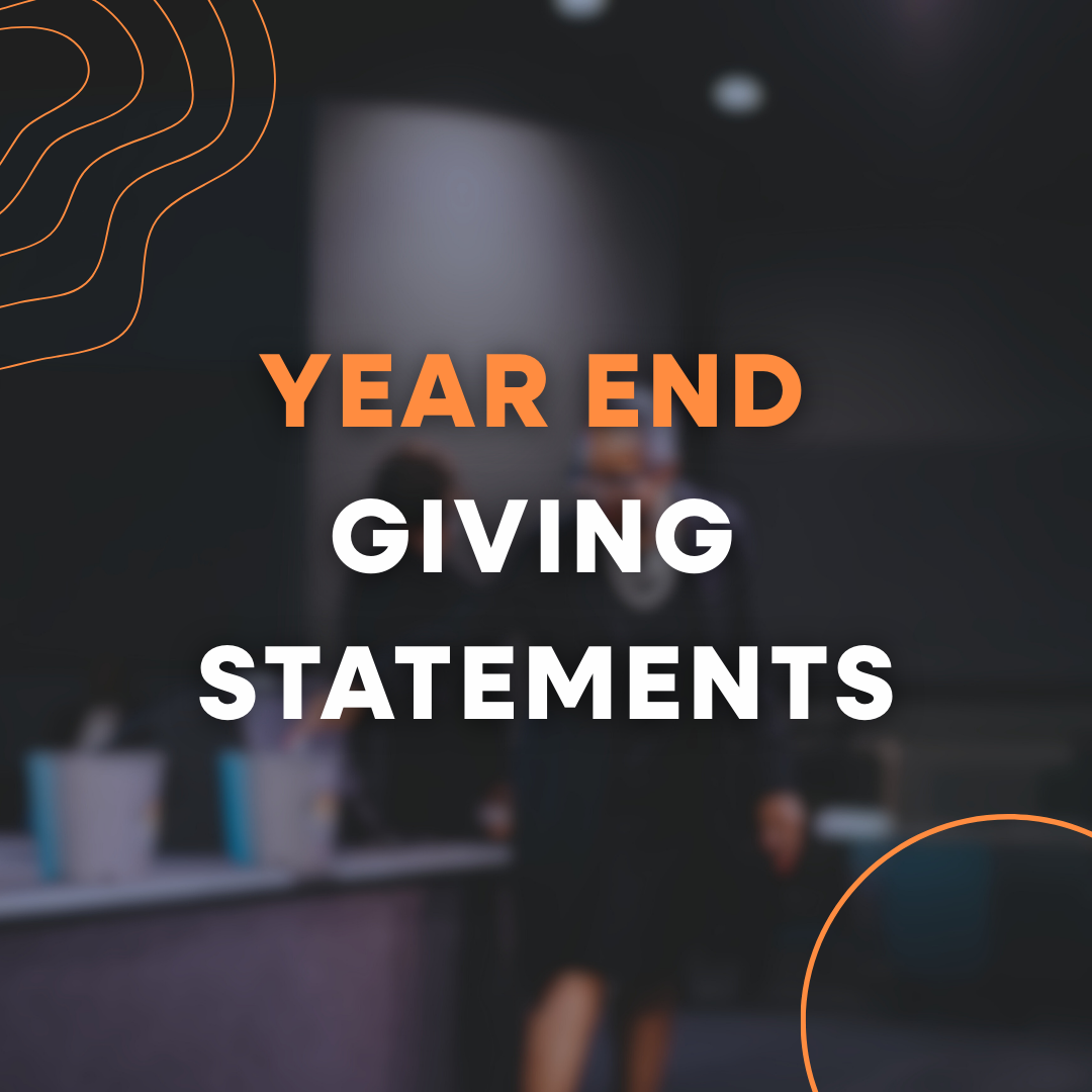 2025&nbsp;Giving Statements
